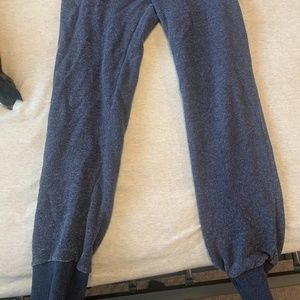 Madewell Navy Blue Sweatpants